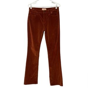 DRIFTWOOD Burnt Orange Flare Pants